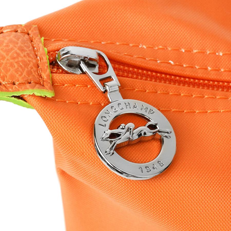 並行輸入 ロンシャン ハンドバッグ LONGCHAMP ル プリアージュ グリーン トップハンドルバッグ Mサイズ 1623 919 P54レディース オレンジ | LONGCHAMP | 07