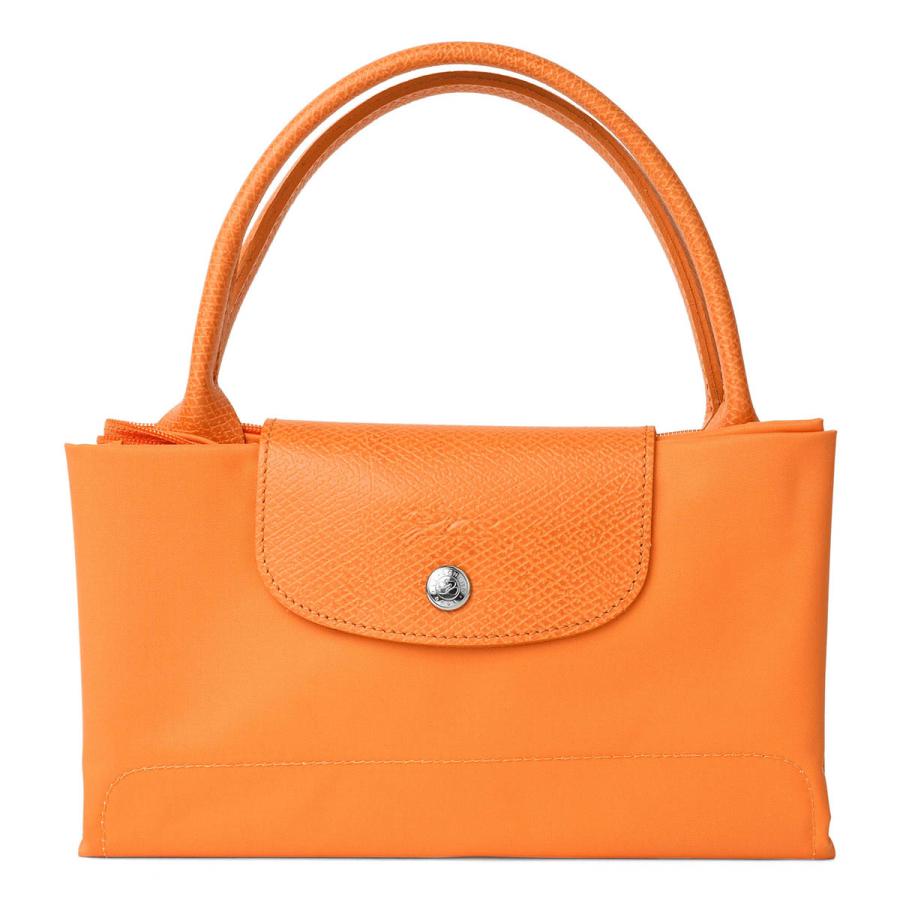 並行輸入 ロンシャン ハンドバッグ LONGCHAMP ル プリアージュ グリーン トップハンドルバッグ Mサイズ 1623 919 P54レディース オレンジ | LONGCHAMP | 08