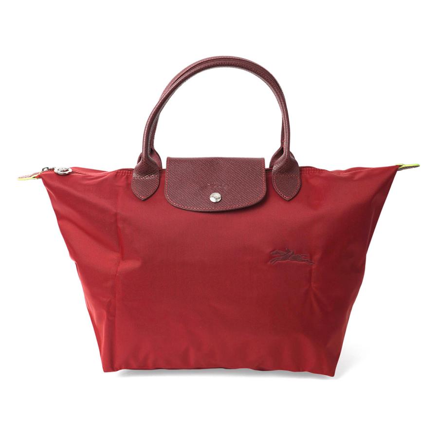 LONGCHAMP ロンシャン ハンドバッグ ル プリアージュ グリーン トップ  