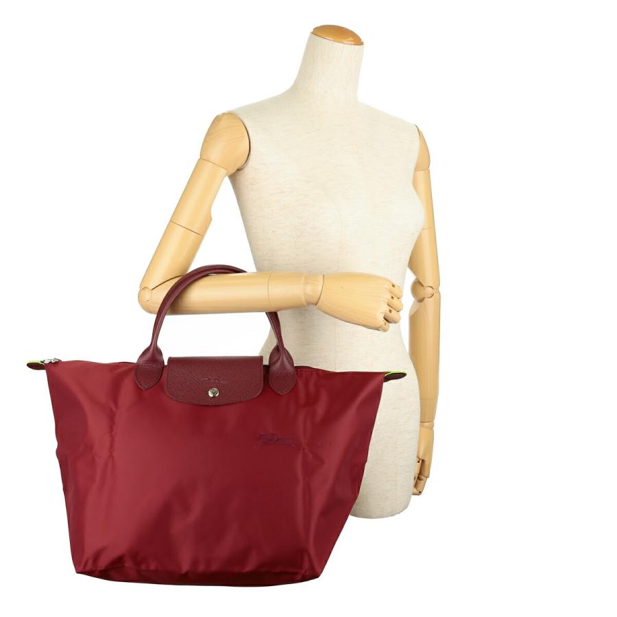 並行輸入 ロンシャン ハンドバッグ ル プリアージュ グリーン  トップハンドルバッグ Mサイズ 1623 919 P98 | LONGCHAMP | 05
