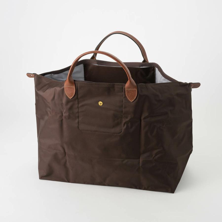 並行輸入 ロンシャン ボストンバッグ LONGCHAMP ル プリアージュ オリジナル トラベルバッグ Lサイズ 1624 089 002 レディース ブラウン 茶 | LONGCHAMP | 03