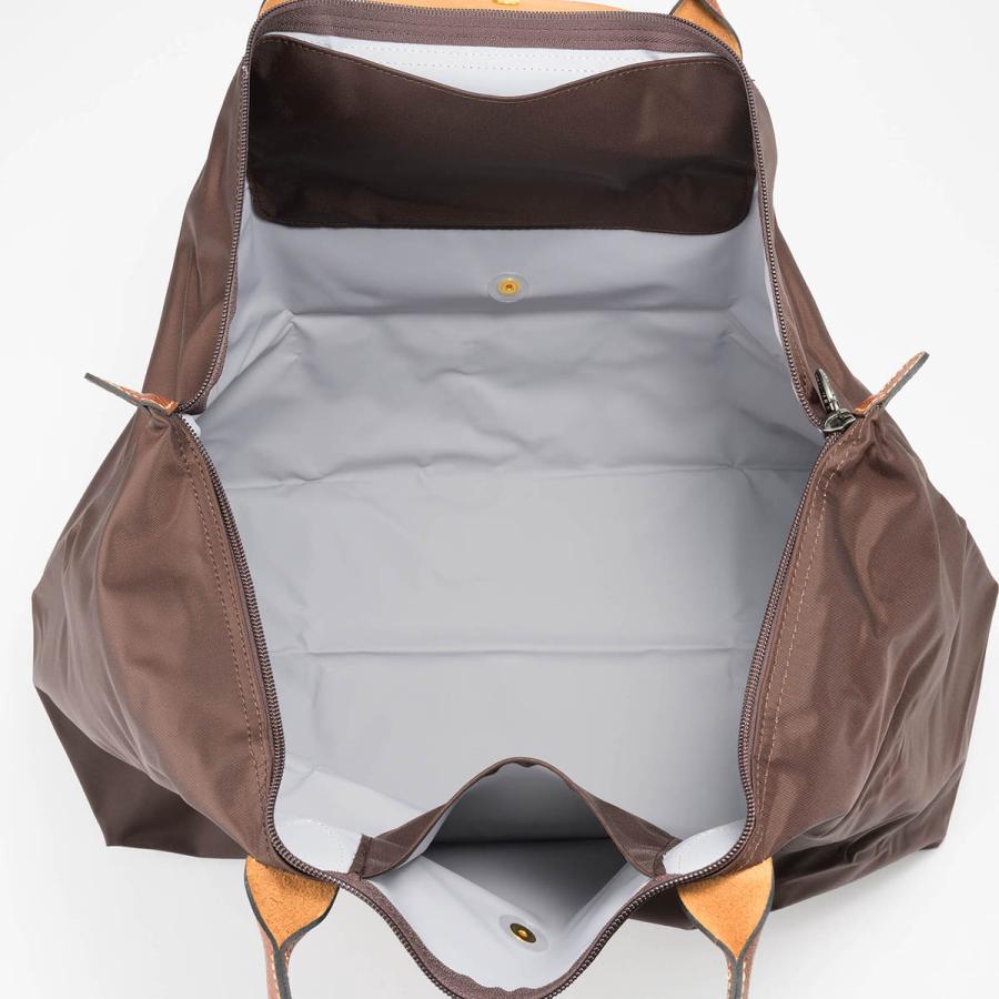並行輸入 ロンシャン ボストンバッグ LONGCHAMP ル プリアージュ オリジナル トラベルバッグ Lサイズ 1624 089 002 レディース ブラウン 茶 | LONGCHAMP | 04