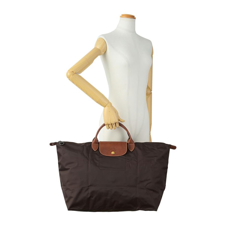 並行輸入 ロンシャン ボストンバッグ LONGCHAMP ル プリアージュ オリジナル トラベルバッグ Lサイズ 1624 089 002 レディース ブラウン 茶 | LONGCHAMP | 05