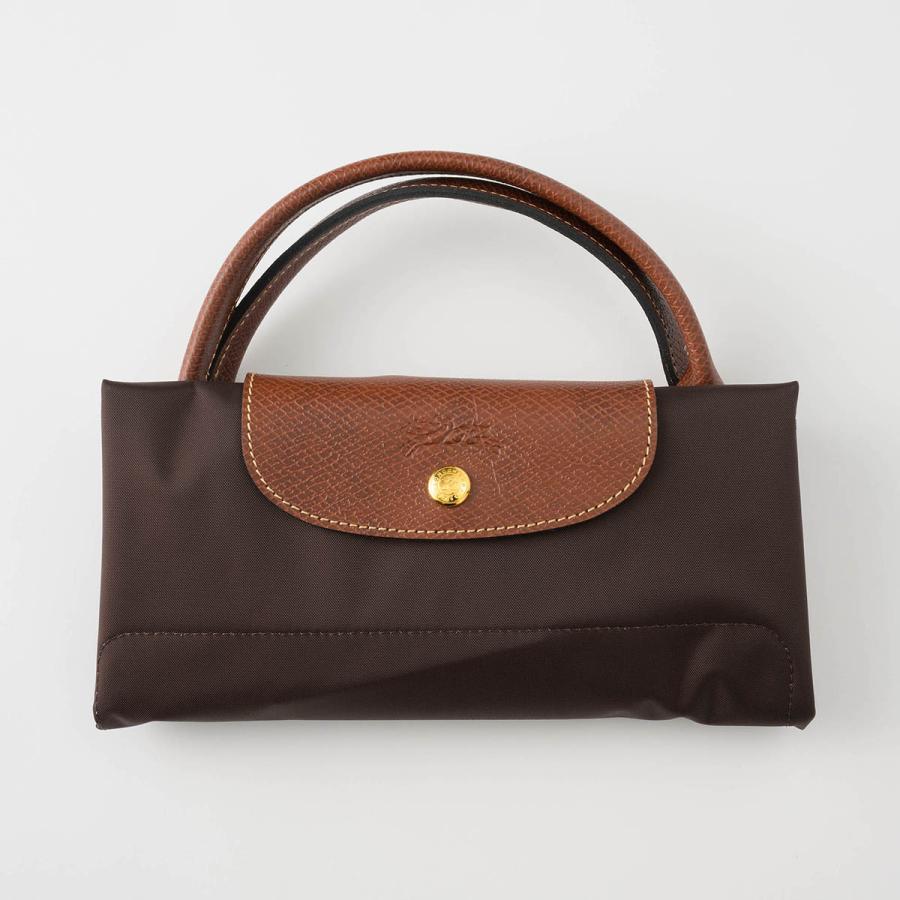 並行輸入 ロンシャン ボストンバッグ LONGCHAMP ル プリアージュ オリジナル トラベルバッグ Lサイズ 1624 089 002 レディース ブラウン 茶 | LONGCHAMP | 06