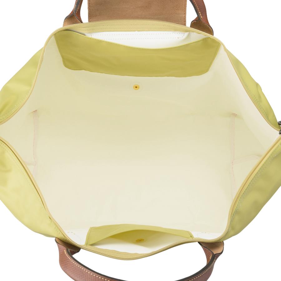 並行輸入 ロンシャン ボストンバッグ LONGCHAMP ル プリアージュ オリジナル トラベルバッグ Lサイズ 1624 089 244レディース ライトグリーン 黄緑 | LONGCHAMP | 04