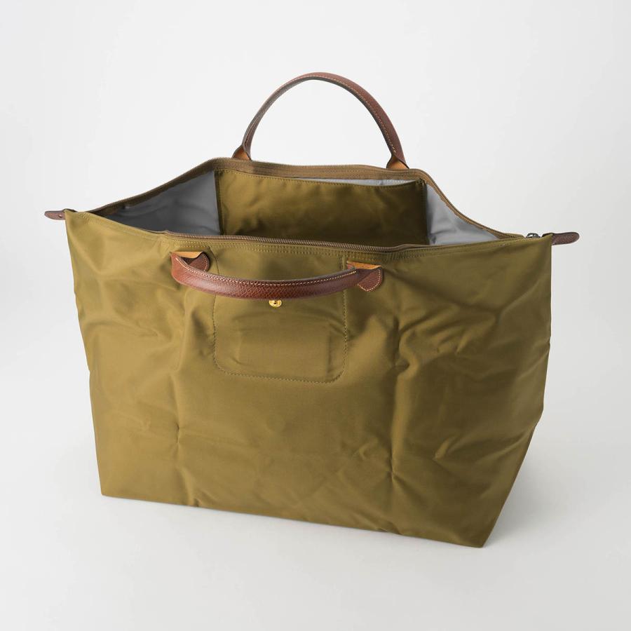 並行輸入 ロンシャン ボストンバッグ LONGCHAMP ル プリアージュ オリジナル トラベルバッグ Lサイズ 1624 089 510 レディース カーキ | LONGCHAMP | 03
