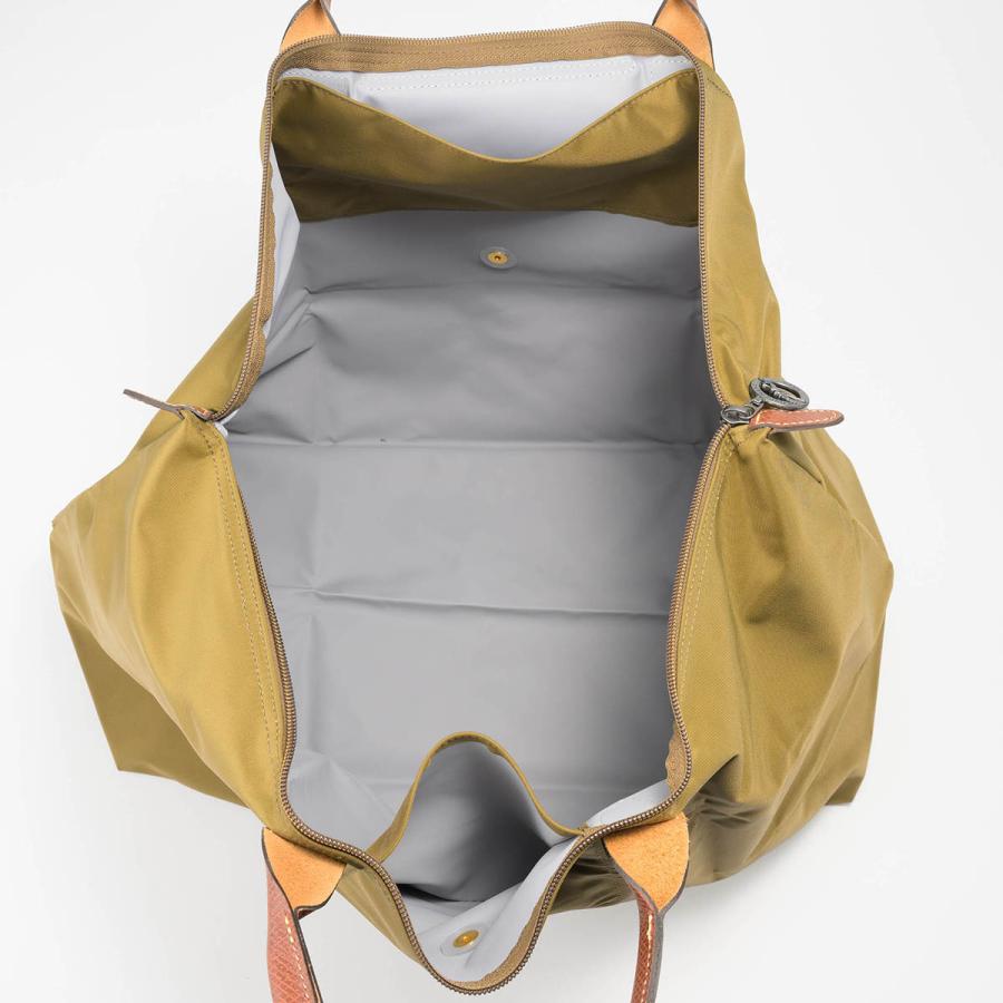 並行輸入 ロンシャン ボストンバッグ LONGCHAMP ル プリアージュ オリジナル トラベルバッグ Lサイズ 1624 089 510 レディース カーキ | LONGCHAMP | 04