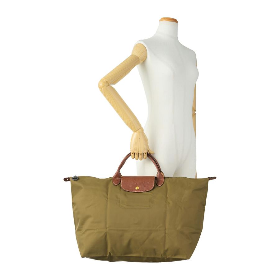 並行輸入 ロンシャン ボストンバッグ LONGCHAMP ル プリアージュ オリジナル トラベルバッグ Lサイズ 1624 089 510 レディース カーキ | LONGCHAMP | 05