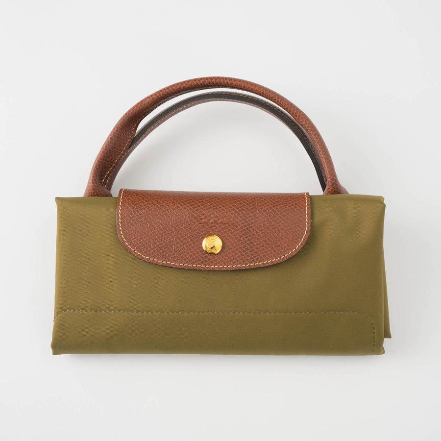 並行輸入 ロンシャン ボストンバッグ LONGCHAMP ル プリアージュ オリジナル トラベルバッグ Lサイズ 1624 089 510 レディース カーキ | LONGCHAMP | 06