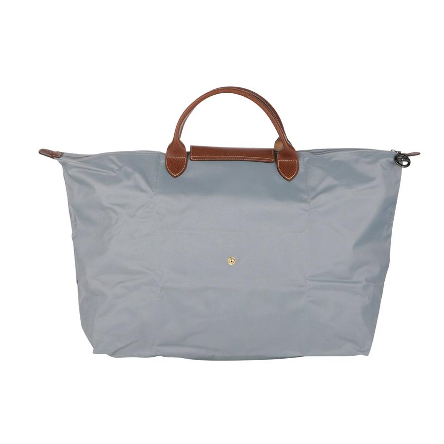 希少 極美品 ロンシャン ボストンバッグ トラベルバッグ ナイロン グレー LONGCHAMP 並行輸入 ロンシャン ボストンバッグ ル プリアージュ