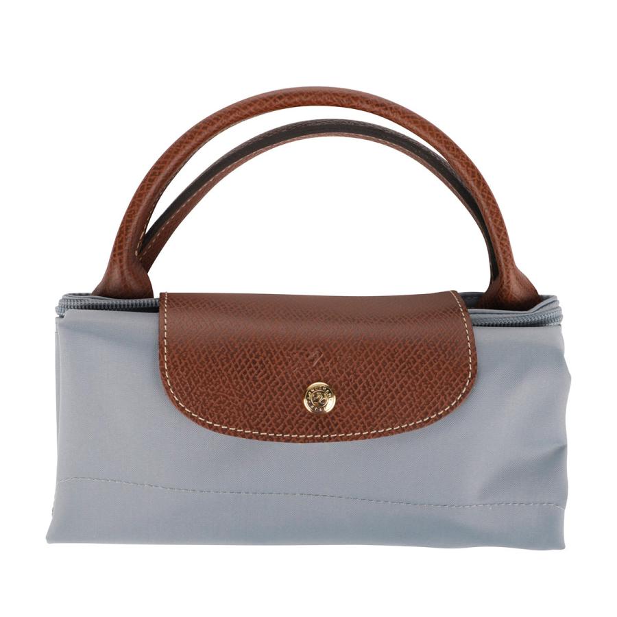 ロンシャン大容量 ボストンバッグ★グレー★新品 LONGCHAMP 並行輸入 ロンシャン ボストンバッグ ル プリアージュ