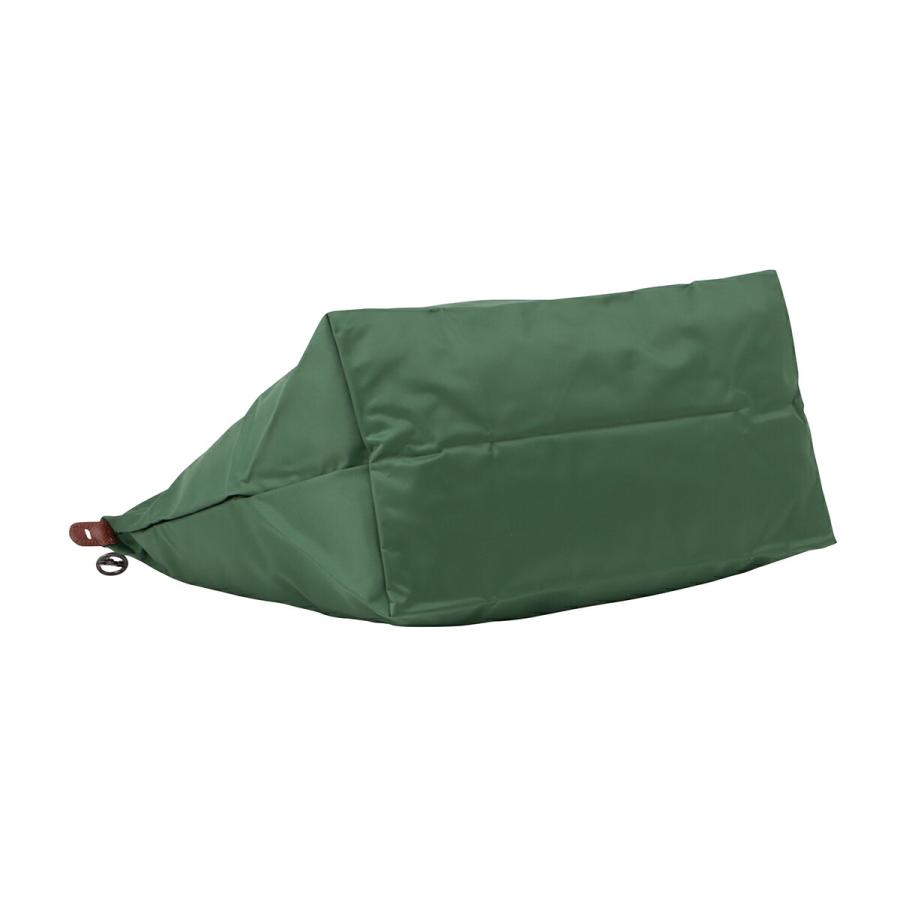 LONGCHAMP グリーントラベルバッグ ル プリアージュ® グリーン L トラベルバッグ モカ - リサイクル