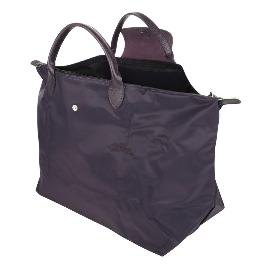 【新品】ロンシャン ル・プリアージュボストン男女兼用 ビルベリー(パープル系) LONGCHAMP 並行輸入 ロンシャン ボストンバッグ ビルベリー 紫系