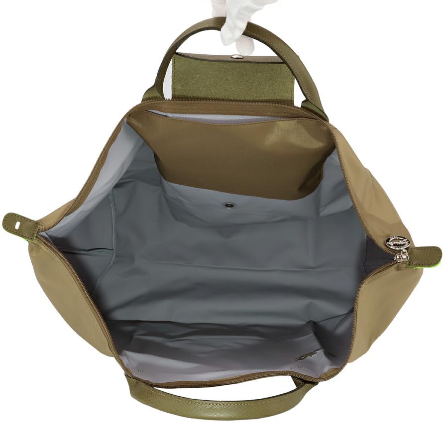 LONGCHAMP ボストンバッグ トラベルバッグ グリーン LONGCHAMP - 新品 ロンシャン LONGCHAMP ボストンバッグ ル プリ