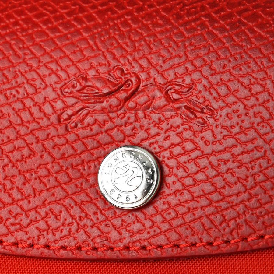 並行輸入 ロンシャン ボストンバッグ LONGCHAMP ル プリアージュ グリーン トラベルバッグ Sサイズ 1624 919 P83レディース レッド | LONGCHAMP | 06