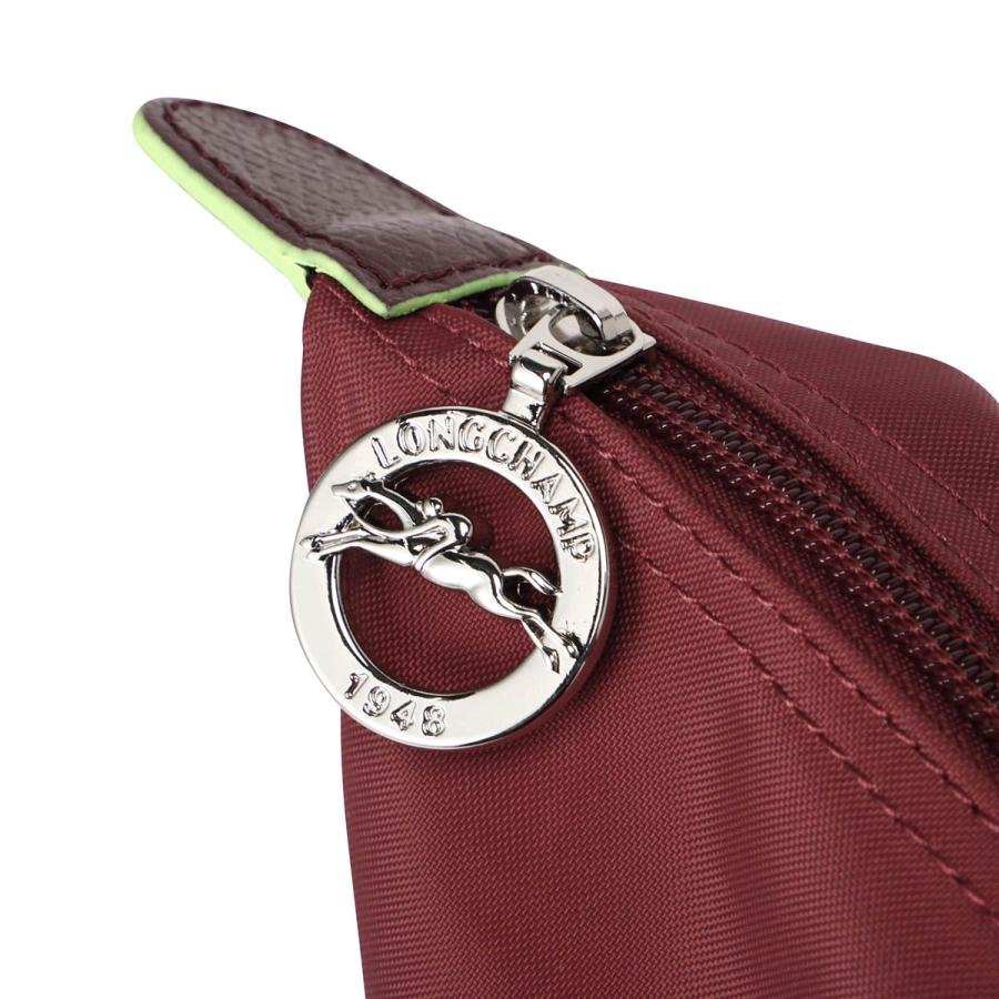 美品ロンシャン　カギ付き　旅行ボストンバッグ赤 LONGCHAMP（ロンシャン） 並行輸入 ボストンバッグ ル プリアージュ