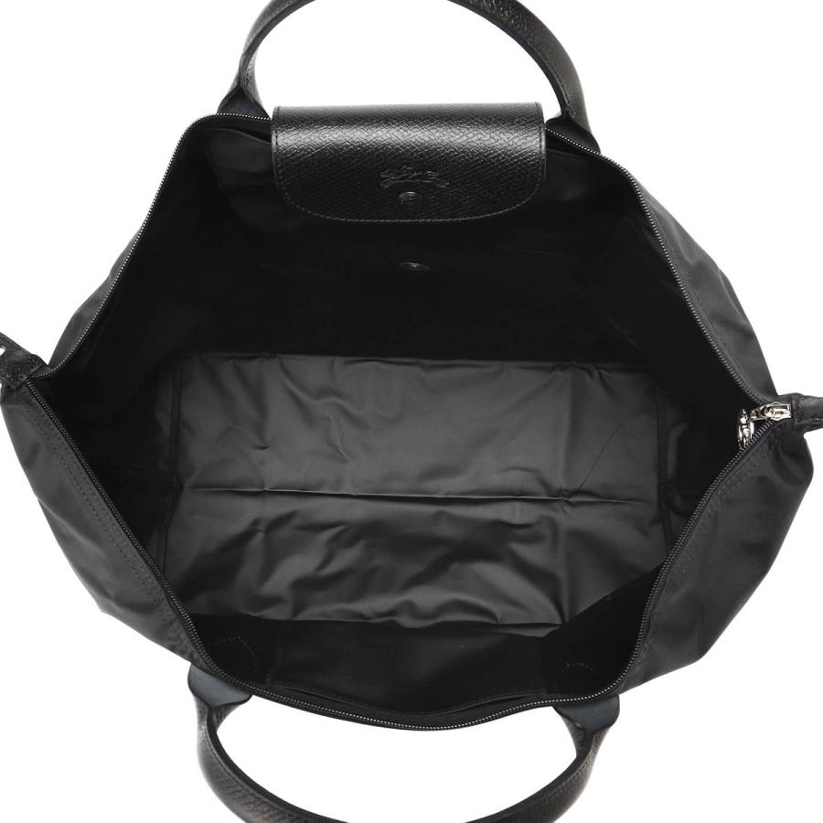 並行輸入 ロンシャン ボストンバッグ LONGCHAMP ル プリアージュ ワン L トラベルバッグ 1624 979 001 レディース ブラック 黒 | LONGCHAMP | 04