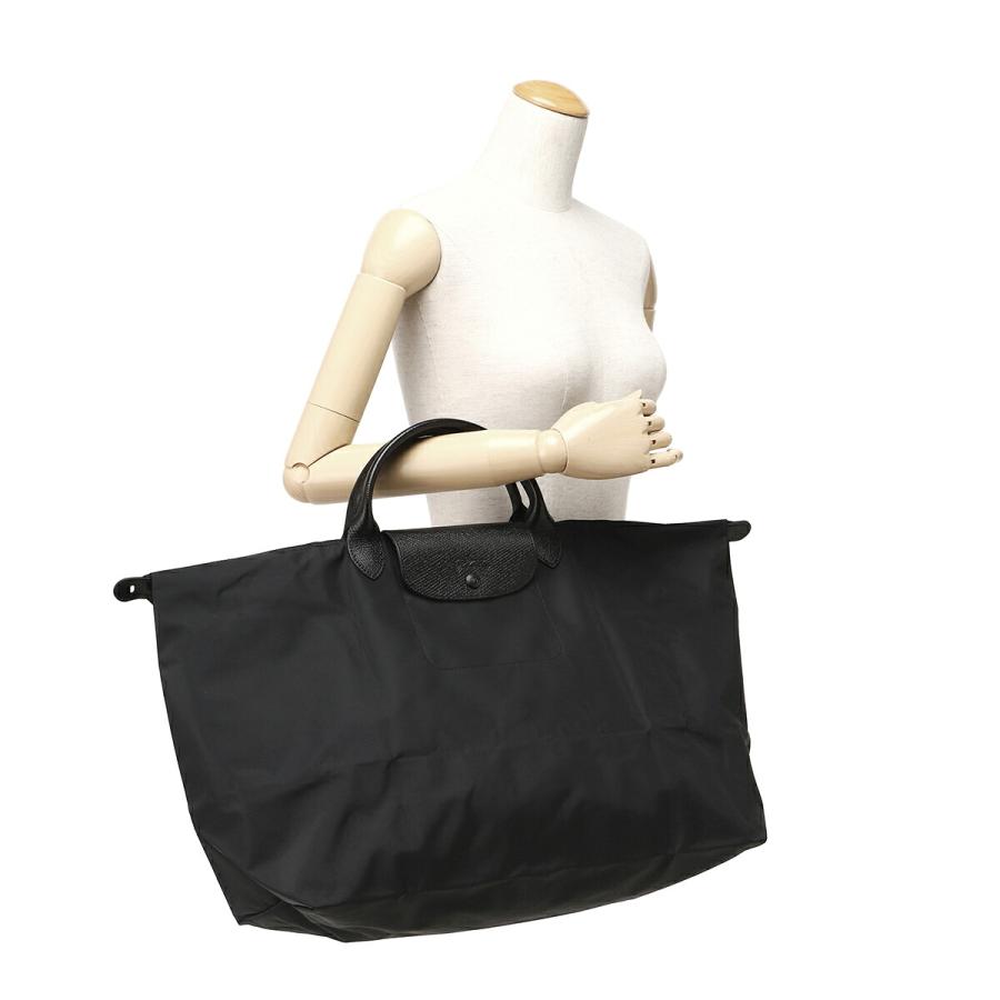 並行輸入 ロンシャン ボストンバッグ LONGCHAMP ル プリアージュ ワン L トラベルバッグ 1624 979 001 レディース ブラック 黒 | LONGCHAMP | 05