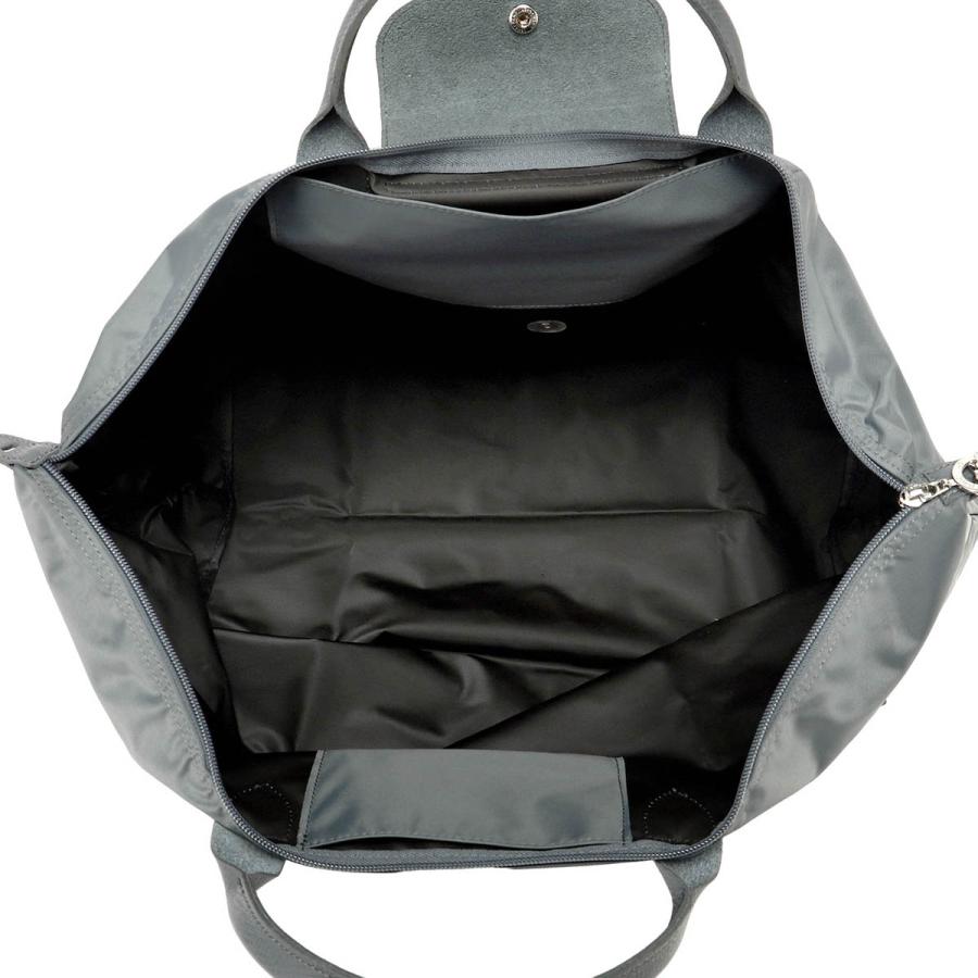並行輸入 ロンシャン ボストンバッグ LONGCHAMP ル プリアージュ ワン L トラベルバッグ 1624 979 012 レディース グレー | LONGCHAMP | 04