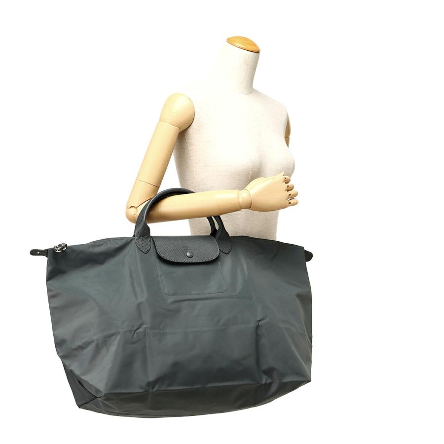 並行輸入 ロンシャン ボストンバッグ LONGCHAMP ル プリアージュ ワン L トラベルバッグ 1624 979 012 レディース グレー | LONGCHAMP | 05