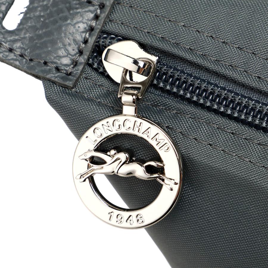 並行輸入 ロンシャン ボストンバッグ LONGCHAMP ル プリアージュ ワン L トラベルバッグ 1624 979 012 レディース グレー | LONGCHAMP | 06