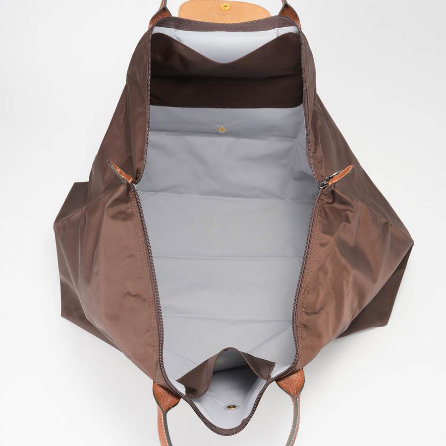 並行輸入 ロンシャン ボストンバッグ LONGCHAMP ル プリアージュ オリジナル トラベルバッグ XLサイズ 1625 089 002 レディース ブラウン 茶 | LONGCHAMP | 04