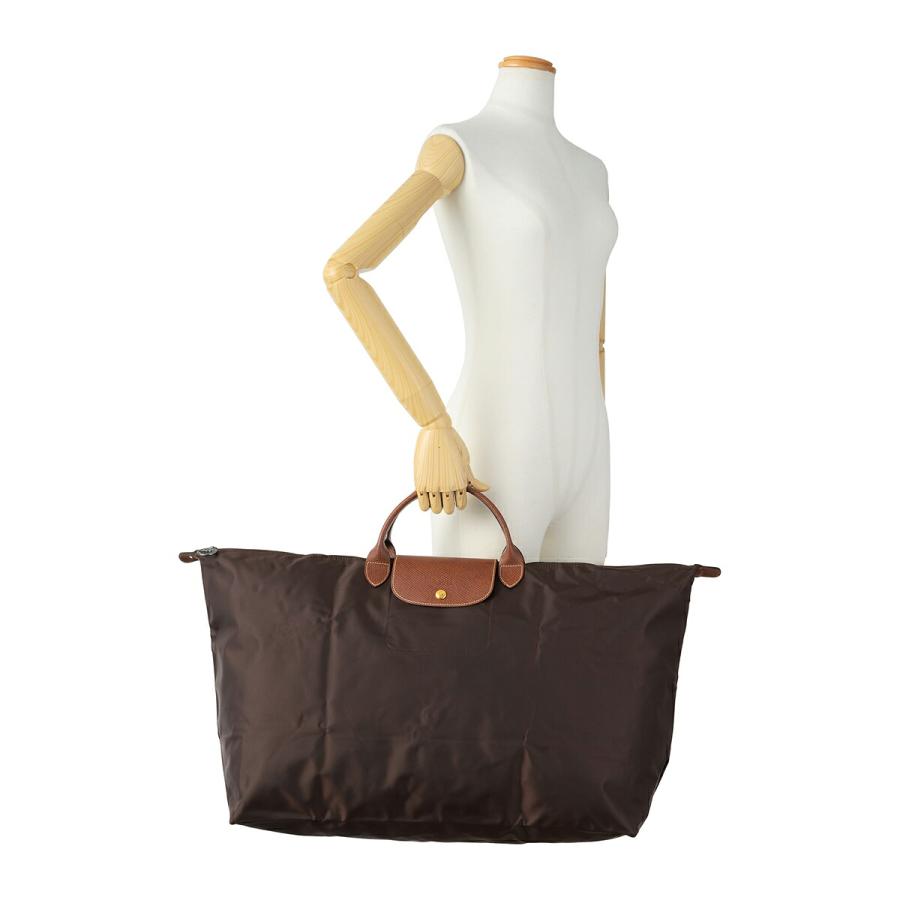 並行輸入 ロンシャン ボストンバッグ LONGCHAMP ル プリアージュ オリジナル トラベルバッグ XLサイズ 1625 089 002 レディース ブラウン 茶 | LONGCHAMP | 05