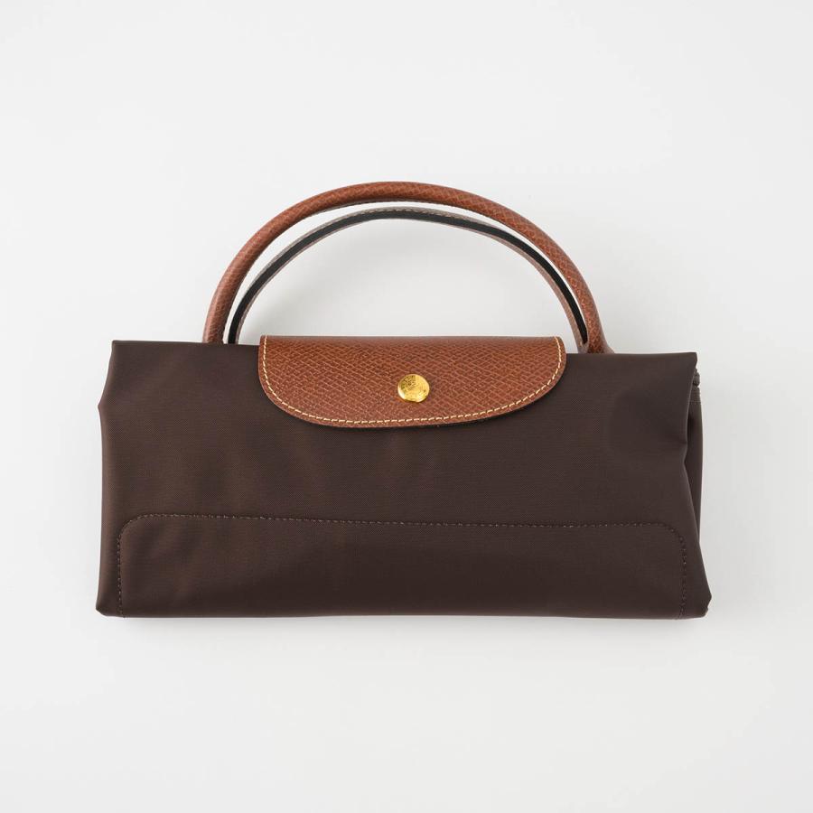 並行輸入 ロンシャン ボストンバッグ LONGCHAMP ル プリアージュ オリジナル トラベルバッグ XLサイズ 1625 089 002 レディース ブラウン 茶 | LONGCHAMP | 06