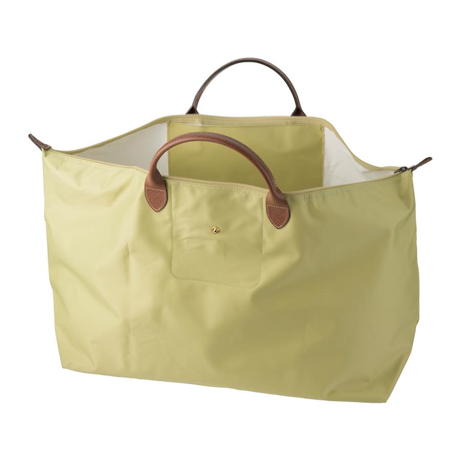 並行輸入 ロンシャン ボストンバッグ LONGCHAMP ル プリアージュ オリジナル トラベルバッグ XLサイズ 1625 089 244レディース ライトグリーン 黄緑 | LONGCHAMP | 03