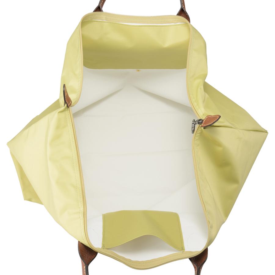 並行輸入 ロンシャン ボストンバッグ LONGCHAMP ル プリアージュ オリジナル トラベルバッグ XLサイズ 1625 089 244レディース ライトグリーン 黄緑 | LONGCHAMP | 04