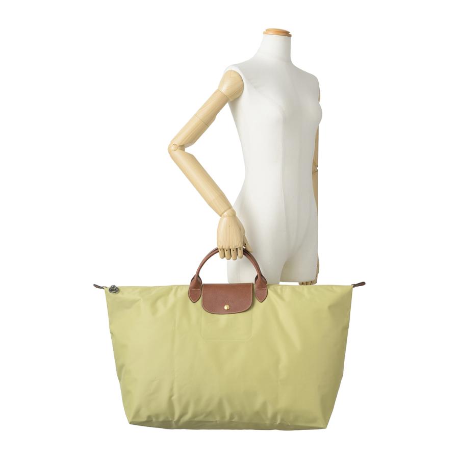 並行輸入 ロンシャン ボストンバッグ LONGCHAMP ル プリアージュ オリジナル トラベルバッグ XLサイズ 1625 089 244レディース ライトグリーン 黄緑 | LONGCHAMP | 05