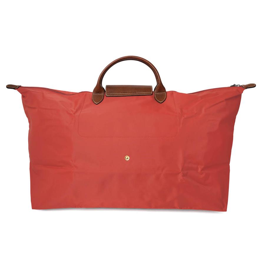 未使用に近い✨【Longchamp】プリアージュ　ボストンバッグ　レッド LONGCHAMP（ロンシャン） 並行輸入 ボストンバッグ ル プリアージュ