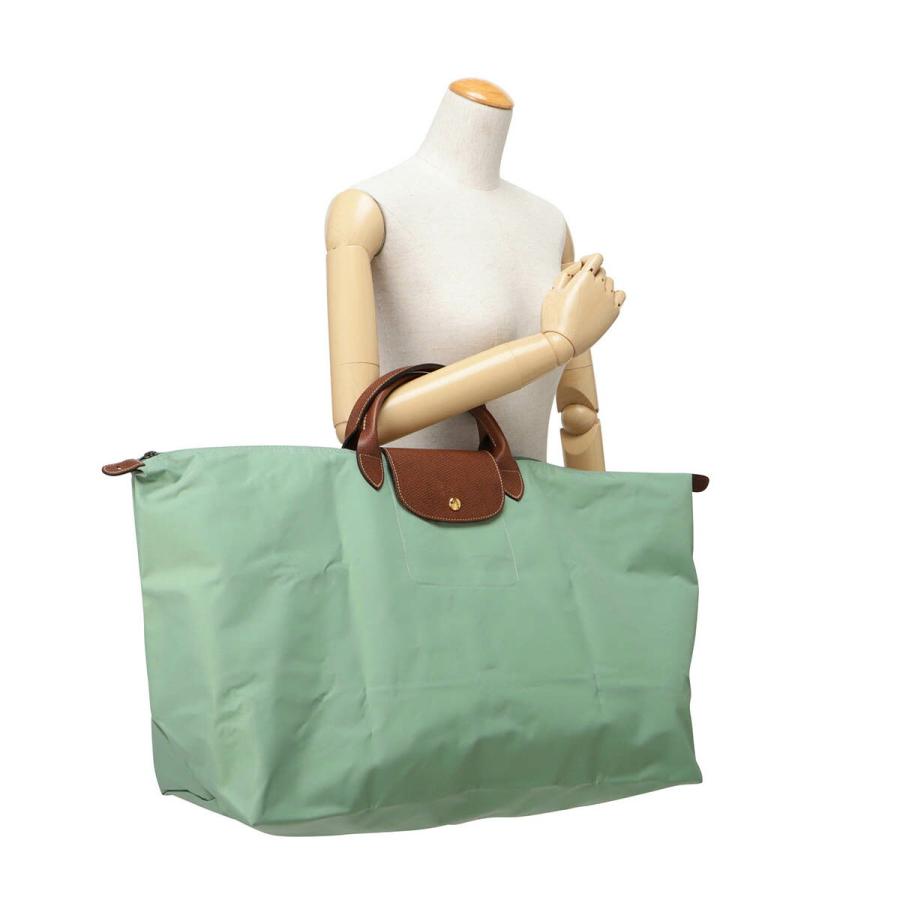 並行輸入 ロンシャン ボストンバッグ LONGCHAMP ル・プリアージュ トラベルバッグ Mサイズ 1625 089 P99レディース ライトブルー 水色 | LONGCHAMP | 05