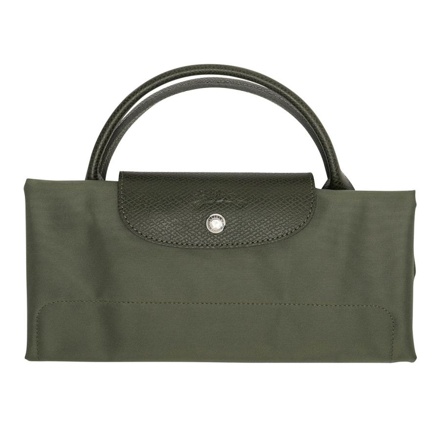 極美品 Longchamp ロンシャン レザー ボストンバッグ グリーン 緑 ロンシャン LONGCHAMP ボストンバッグ ル プリアージュ トラベル