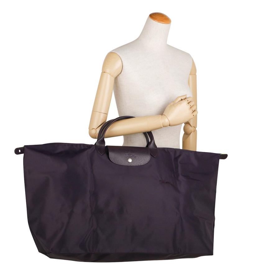 ロンシャンボストンバッグ LONGCHAMP ロンシャン ボストンバッグ カーキ系 ボックス