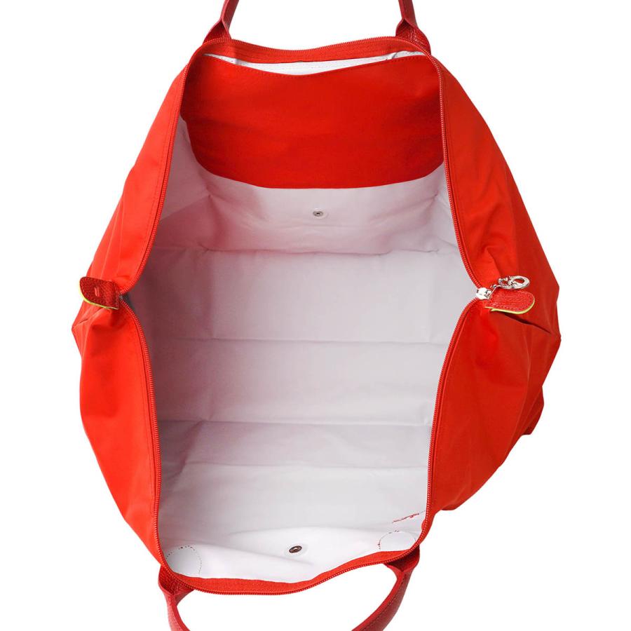 並行輸入 ロンシャン ボストンバッグ LONGCHAMP ル プリアージュ グリーン ボストンバッグ 1625 919 P83レディース レッド 赤 | LONGCHAMP | 04