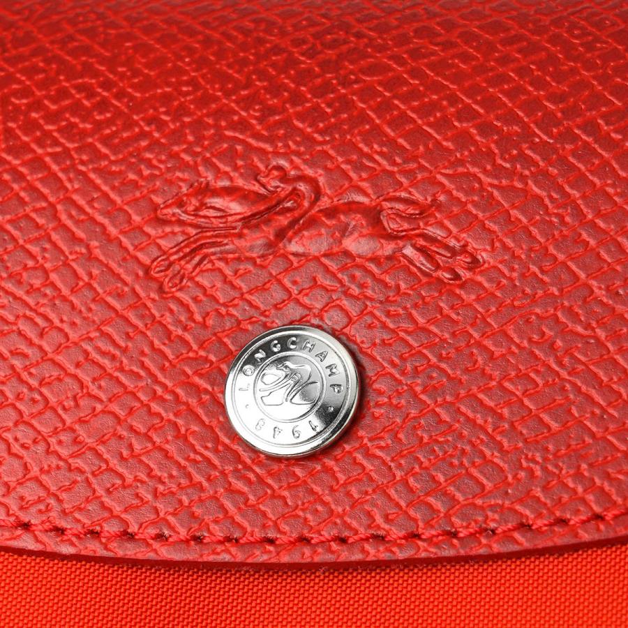 並行輸入 ロンシャン ボストンバッグ LONGCHAMP ル プリアージュ グリーン ボストンバッグ 1625 919 P83レディース レッド 赤 | LONGCHAMP | 06