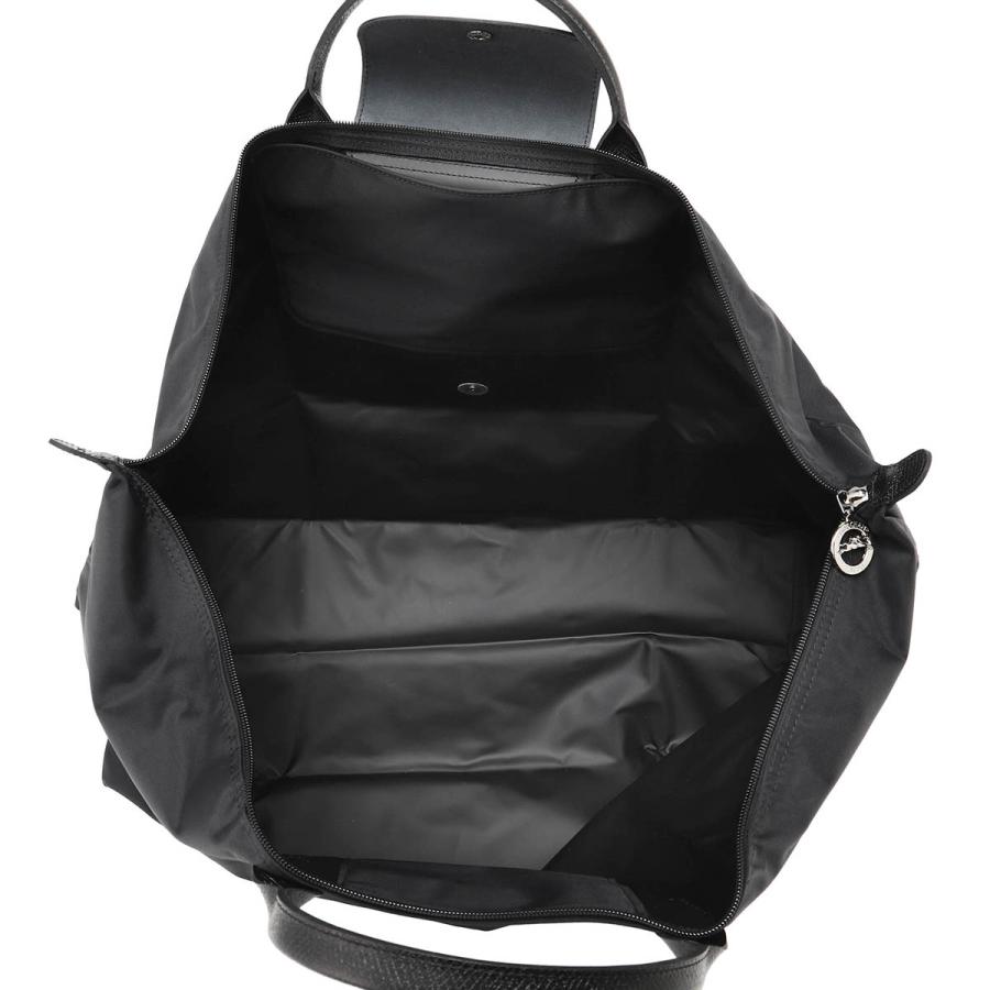 並行輸入 ロンシャン ボストンバッグ LONGCHAMP ル プリアージュ ワン XL トラベルバッグ 1625 979 001 レディース ブラック 黒 | LONGCHAMP | 04
