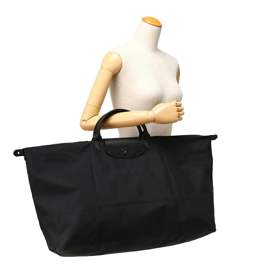 並行輸入 ロンシャン ボストンバッグ LONGCHAMP ル プリアージュ ワン XL トラベルバッグ 1625 979 001 レディース ブラック 黒 | LONGCHAMP | 05