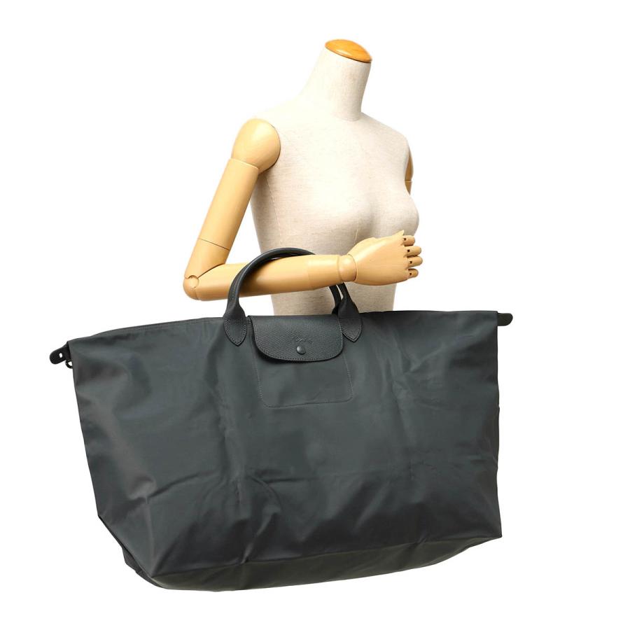 並行輸入 ロンシャン ボストンバッグ LONGCHAMP ル プリアージュ ワン XL トラベルバッグ 1625 979 012 レディース グレー | LONGCHAMP | 05