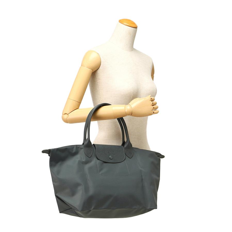 並行輸入 ロンシャン ハンドバッグ LONGCHAMP ル プリアージュ ワン L トップハンドルバッグ 1626 979 012 レディース グレー 爆買 | LONGCHAMP | 05