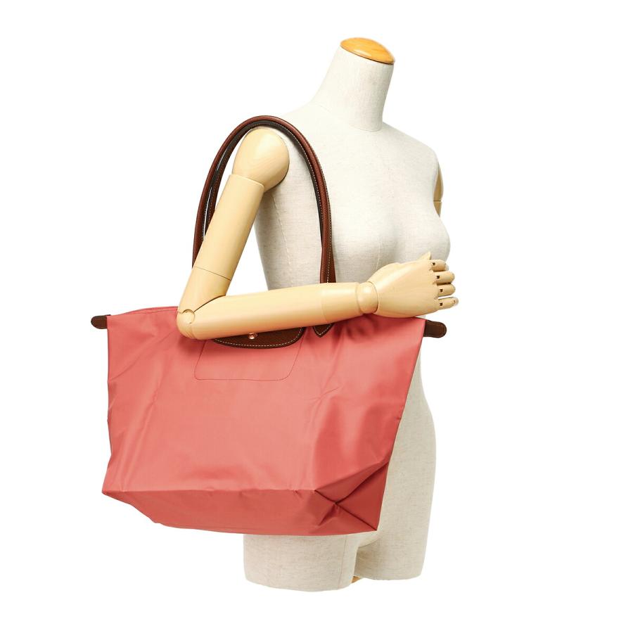 並行輸入 ロンシャン トートバッグ LONGCHAMP ル プリアージュ オリジナル ショルダーバッグ Lサイズ 1899 089 218 レディース ピンク系 | LONGCHAMP | 05