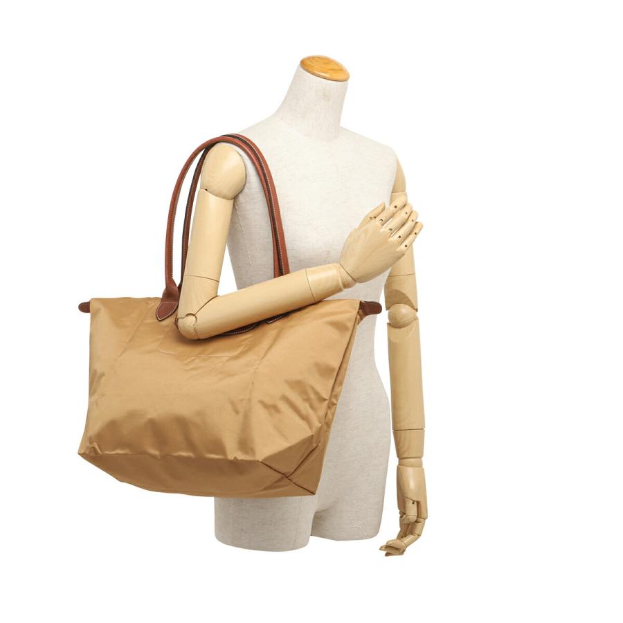 並行輸入 ロンシャン トートバッグ LONGCHAMP ル プリアージュ オリジナル ショルダーバッグ Lサイズ 1899 089 P86レディース ベージュ | LONGCHAMP | 05