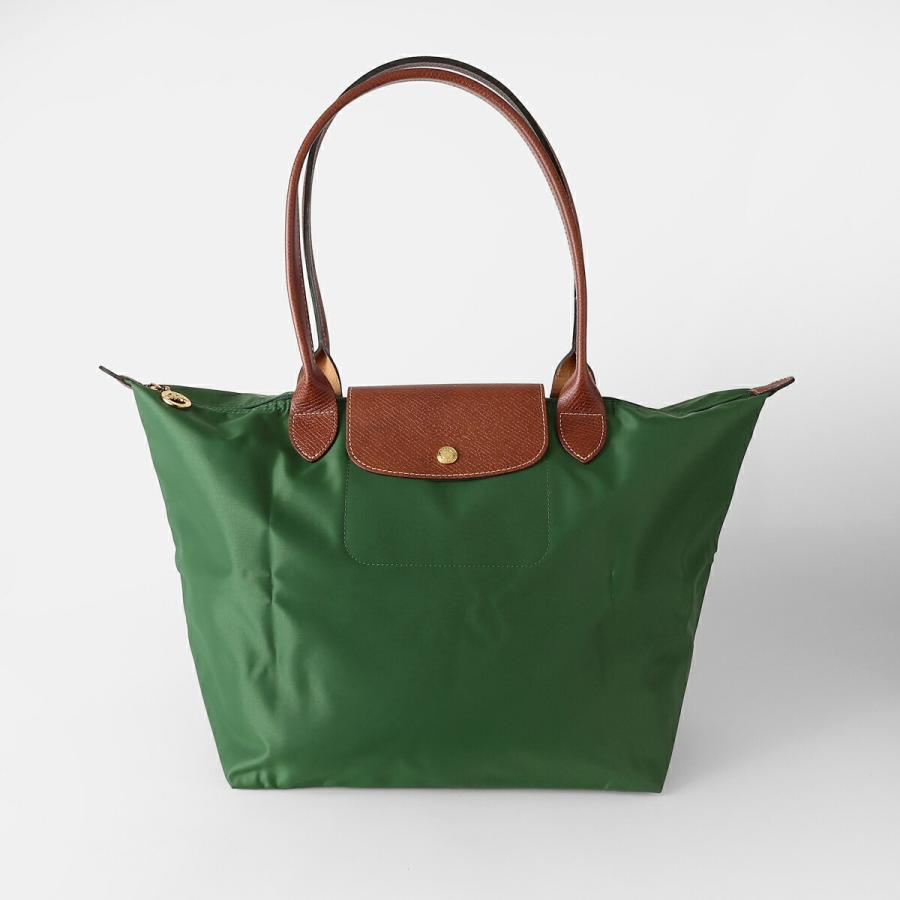 並行輸入 ロンシャン トートバッグ LONGCHAMP ル プリアージュ オリジナル ショルダーバッグ Lサイズ 1899 089 P95レディース グリーン 緑 | LONGCHAMP