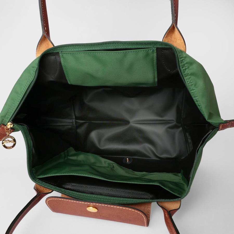 並行輸入 ロンシャン トートバッグ LONGCHAMP ル プリアージュ オリジナル ショルダーバッグ Lサイズ 1899 089 P95レディース グリーン 緑 | LONGCHAMP | 04