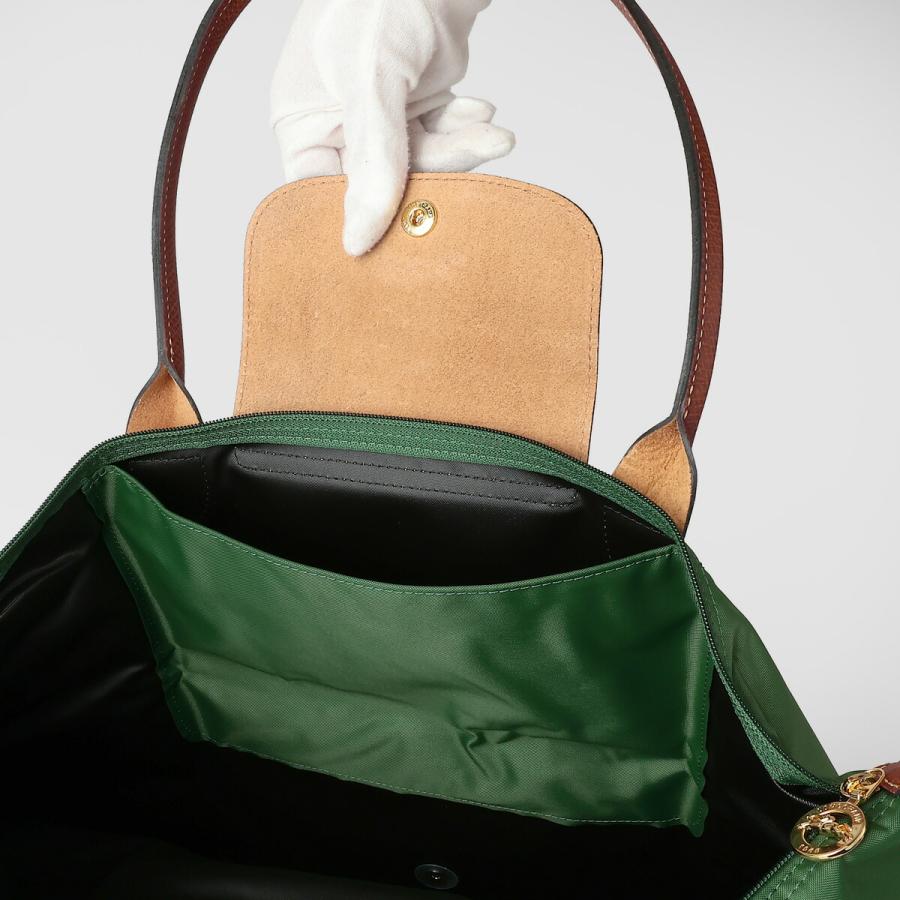 並行輸入 ロンシャン トートバッグ LONGCHAMP ル プリアージュ オリジナル ショルダーバッグ Lサイズ 1899 089 P95レディース グリーン 緑 | LONGCHAMP | 06