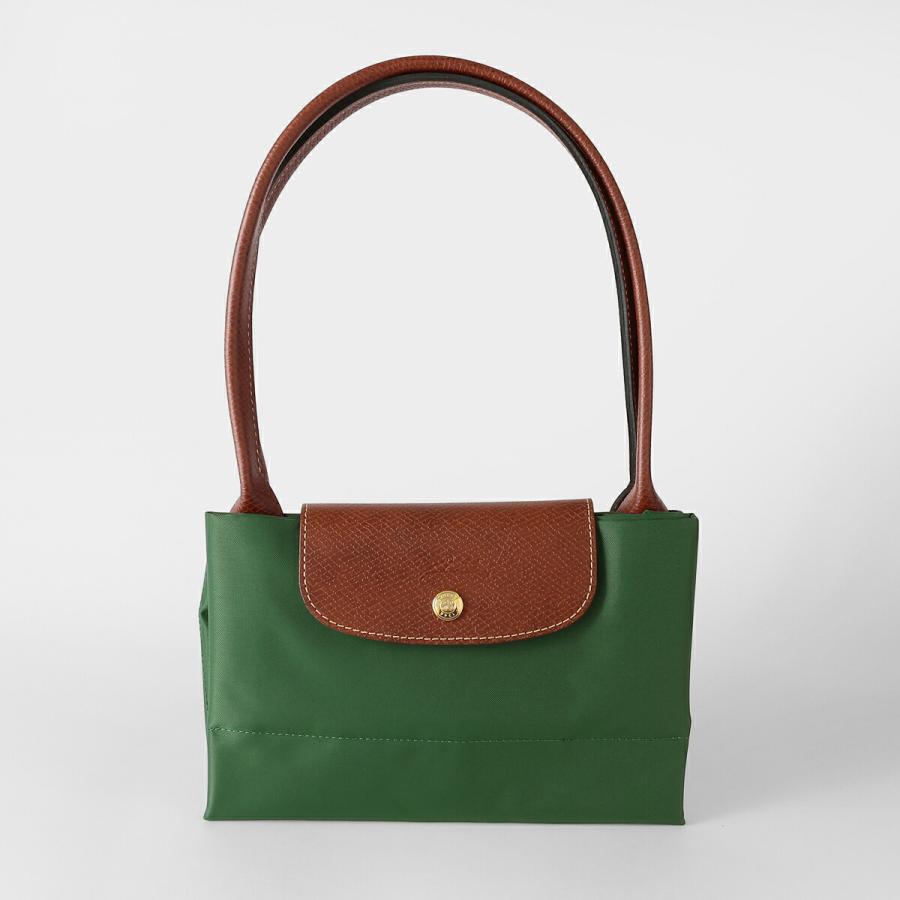 並行輸入 ロンシャン トートバッグ LONGCHAMP ル プリアージュ オリジナル ショルダーバッグ Lサイズ 1899 089 P95レディース グリーン 緑 | LONGCHAMP | 08