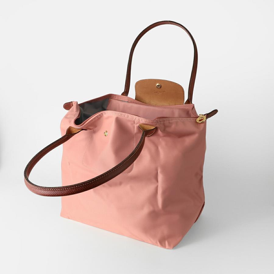 並行輸入 ロンシャン トートバッグ LONGCHAMP ル プリアージュ オリジナル ショルダーバッグ Lサイズ 1899 089 P96レディース ピンク | LONGCHAMP | 03