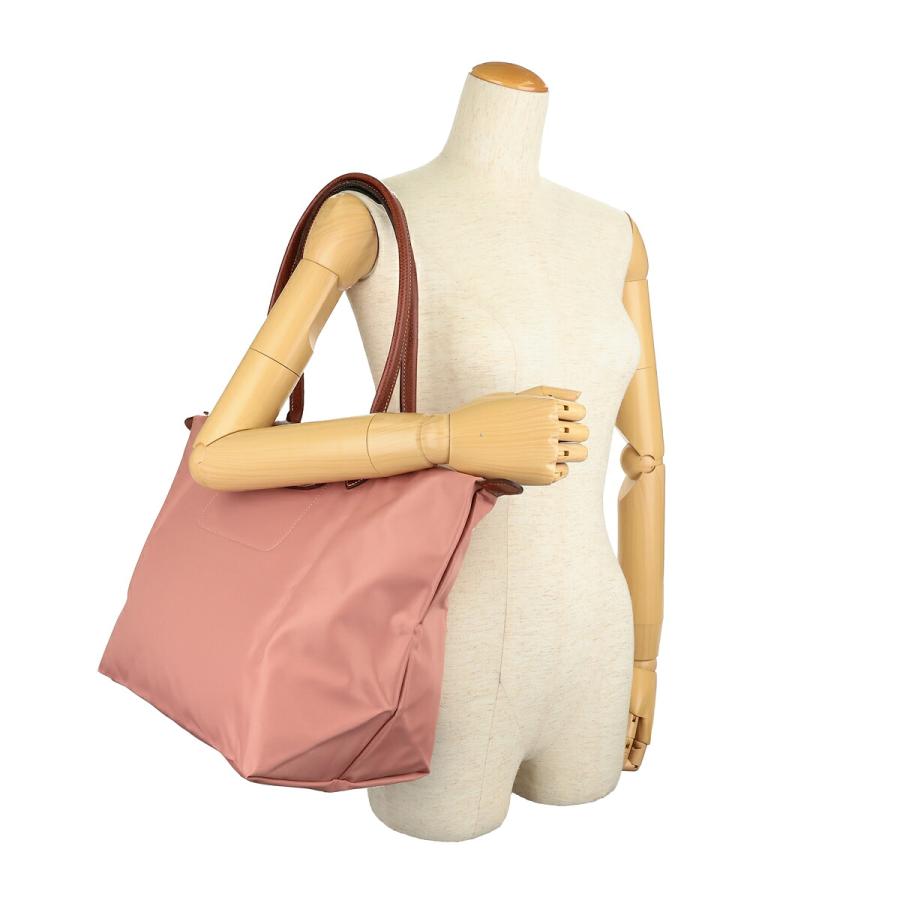 並行輸入 ロンシャン トートバッグ LONGCHAMP ル プリアージュ オリジナル ショルダーバッグ Lサイズ 1899 089 P96レディース ピンク | LONGCHAMP | 05