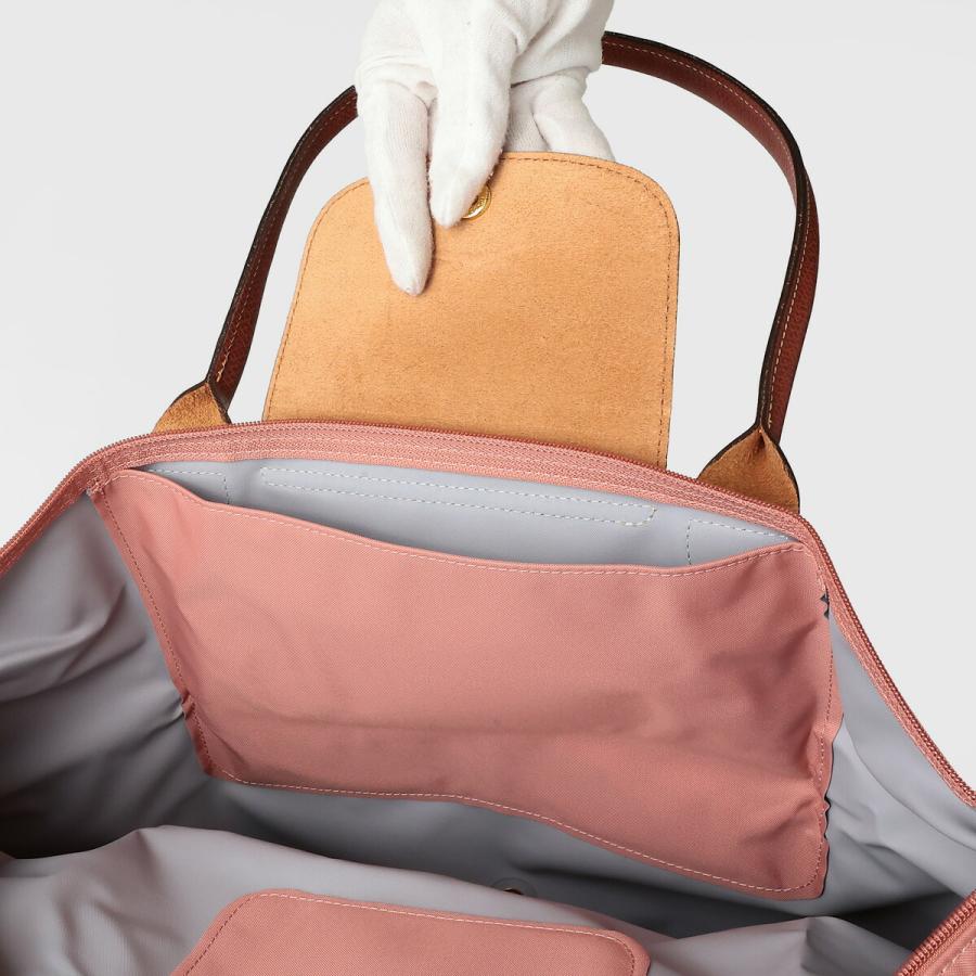 並行輸入 ロンシャン トートバッグ LONGCHAMP ル プリアージュ オリジナル ショルダーバッグ Lサイズ 1899 089 P96レディース ピンク | LONGCHAMP | 06